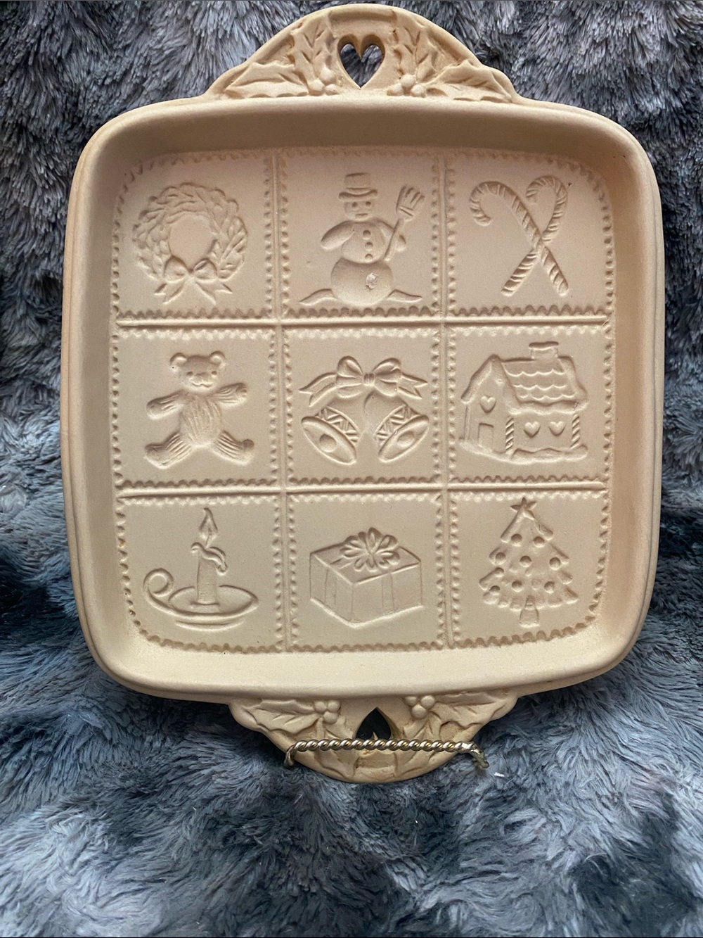 Vintage Ceramic Shortbread Pan - Picture 2 of 16